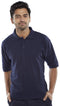 Beeswift Polo Shirt Heavy Knit {260gsm} NAVY {All Sizes} - ONE CLICK SUPPLIES