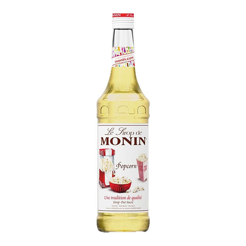 Monin Popcorn Coffee Syrup 1litre (Plastic) - ONE CLICK SUPPLIES