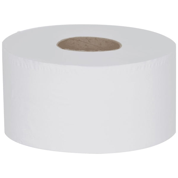 Janit-X Eco Mini Jumbo 100% Recycled 2Ply Toilet Rolls 12 x 200m, CHSA Accredited - ONE CLICK SUPPLIES