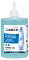 Tombow MONO Aqua PT-WTC Liquid Glue Refill Transparent 500ml - PR-WTC - ONE CLICK SUPPLIES