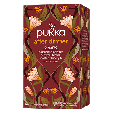 Pukka Tea After Dinner Envelopes 20s - 240s - ONE CLICK SUPPLIES