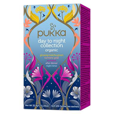 Pukka Tea Day to Night Collection Envelopes 20's - 240's - ONE CLICK SUPPLIES