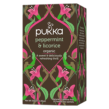 Pukka Peppermint and Liquorice Tea 20's - 240's - ONE CLICK SUPPLIES