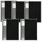 Pukka Pads Casebound Book A4 Black Pack x 5 - ONE CLICK SUPPLIES
