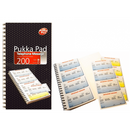 Pukka Pads Telephone Message Pad Wirebound 200 Pages - ONE CLICK SUPPLIES
