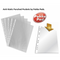 Pukka Punched Pockets A4 Clear 50 Micron Pack 50's - ONE CLICK SUPPLIES