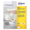 Avery Address Label Roll 89x36mm White (Pack 280 Labels) R5013 - ONE CLICK SUPPLIES