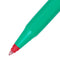 Pentel R50 Rollerball Pen 0.8mm Tip 0.4mm Line Red (Pack 12) - R50-B - ONE CLICK SUPPLIES