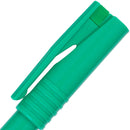 Pentel R50 Rollerball Pen 0.8mm Tip 0.4mm Line Green (Pack 12) - R50-D - ONE CLICK SUPPLIES