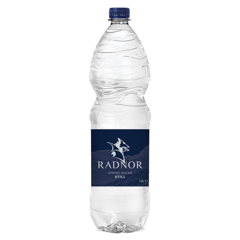 Radnor Hills Spring Still Water 12 x 1.5ltr (Plastic Bottle) - ONE CLICK SUPPLIES