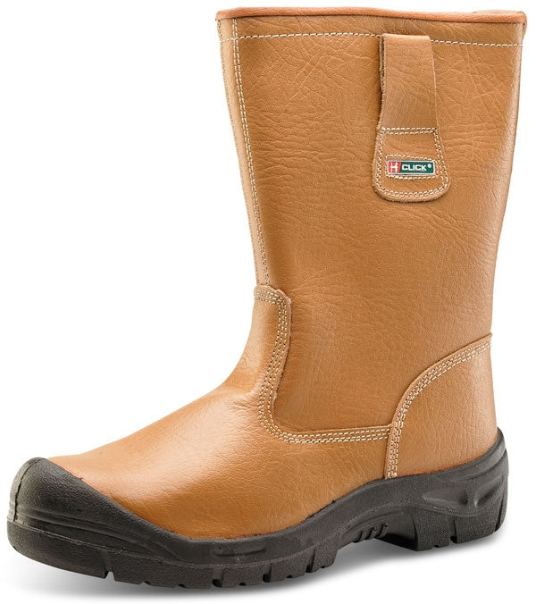 Beeswift Footwear Superior Lined Scuff Cap Rigger Boots ALL SIZES - ONE CLICK SUPPLIES