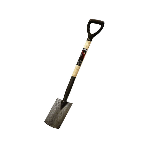 Rolson Ash Handle Carbon Steel Digging Spade - ONE CLICK SUPPLIES