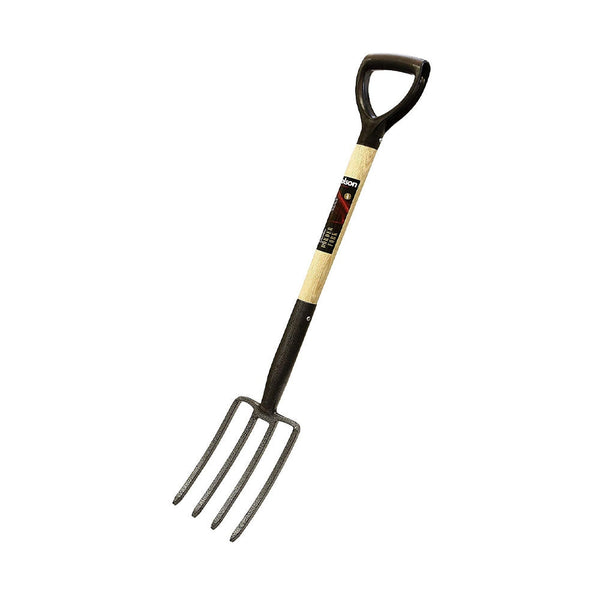 Rolson Ash Handle Carbon Steel Digging Fork - ONE CLICK SUPPLIES