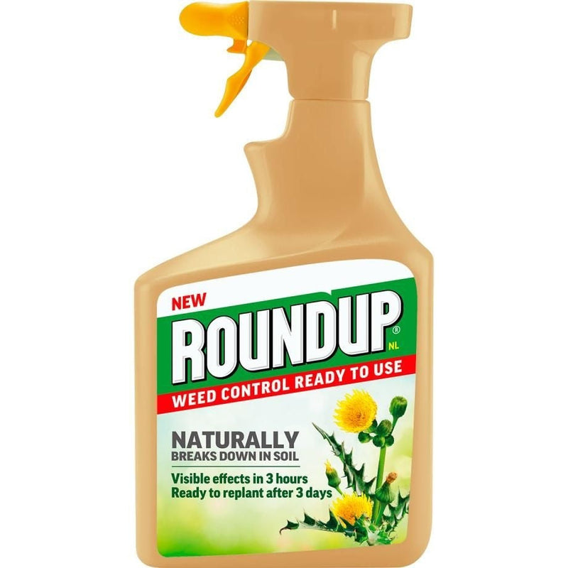 Roundup Natural Weed Control RTU 1L {Gold Spray} - ONE CLICK SUPPLIES