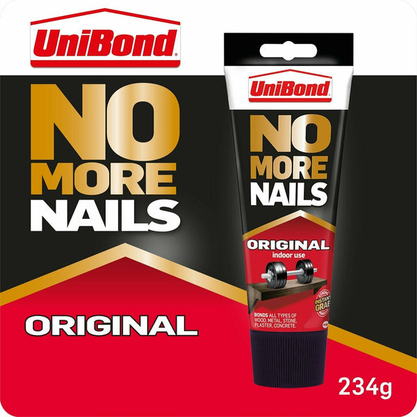 Unibond No More Nails Original Adhesive Glue 234g - ONE CLICK SUPPLIES