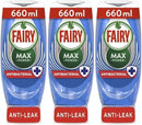 Fairy Washing Up Liquid Max Power Tea Tree Antibacterial 640ml