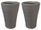 Hereford Taupe 47cm Tall Planter
