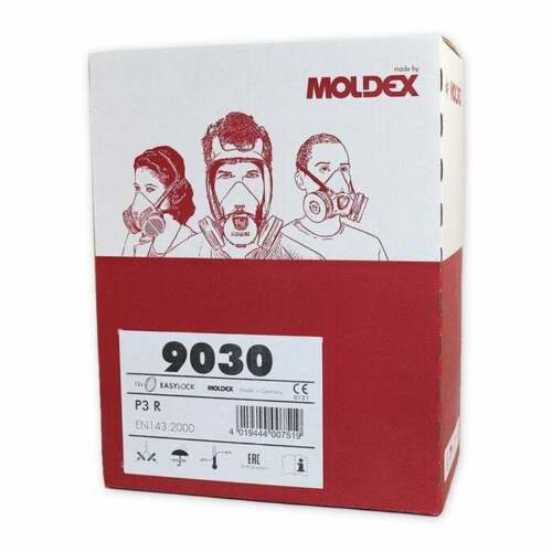 Moldex 9030 P3 Particulate Filters x 2 {Pair}