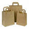 Durakraft Paper Bags with Handles x 250 {Medium Brown} - ONE CLICK SUPPLIES