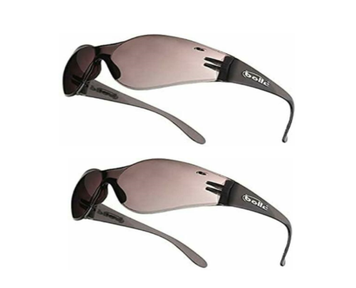 Bolle BANPSF Bandido Safety Glasses - Smoke - ONE CLICK SUPPLIES