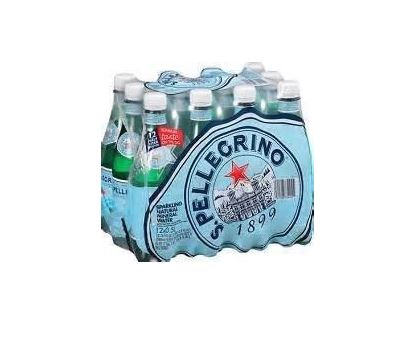San Pellegrino Sparkling Natural Mineral Water 500ml Bottles (Pack of 12) - ONE CLICK SUPPLIES