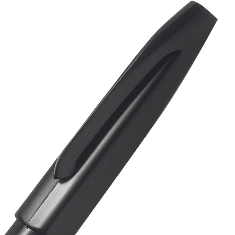 Pentel Original Sign Pen S520 Fibre Tip Pen 2mm Tip 1mm Line Black (Pack 12) - S520-A - ONE CLICK SUPPLIES
