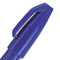 Pentel Original Sign Pen S520 Fibre Tip Pen 2mm Tip 1mm Line Blue (Pack 12) - S520-C - ONE CLICK SUPPLIES