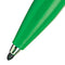 Pentel Original Sign Pen S520 Fibre Tip Pen 2mm Tip 1mm Line Green (Pack 12) - S520-D - ONE CLICK SUPPLIES