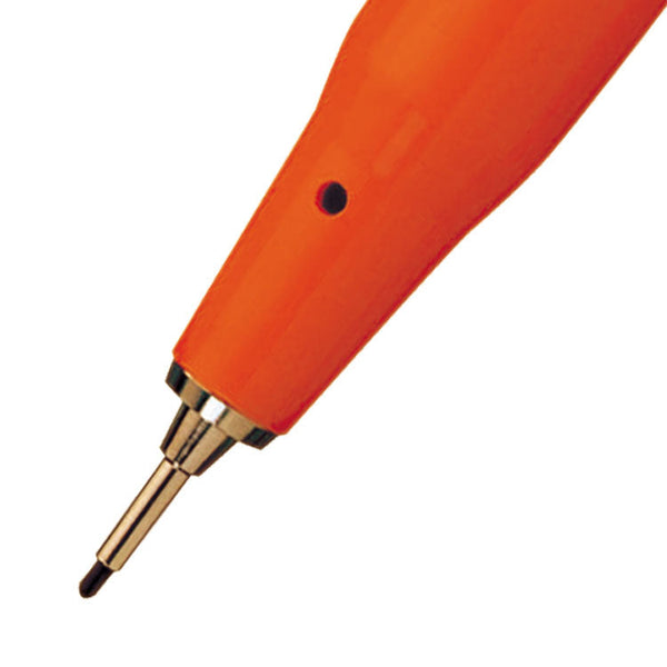 Pentel Ultra Fine Fineliner Pen 0.6mm Tip 0.3mm Line Blue (Pack 12) - S570-C - ONE CLICK SUPPLIES