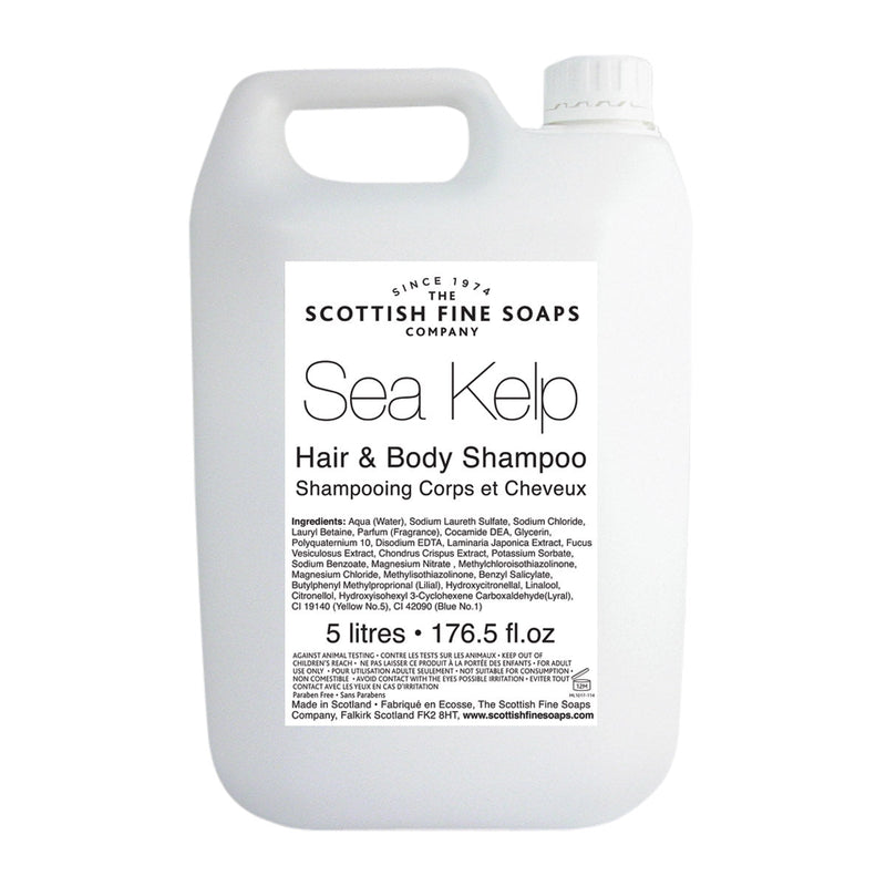 Scottish Fine Soaps Sea Kelp Luxury Hair & Body Wash 5 Litre - ONE CLICK SUPPLIES