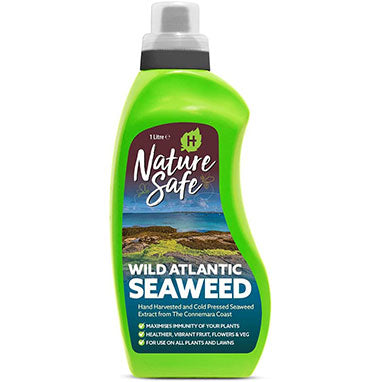 Nature Safe Plant & Lawn Feed Wild Atlantic Seaweed 1 Litre - ONE CLICK SUPPLIES