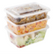 Belgravia 1000CC Microwave Container & Lids Pack 50's - ONE CLICK SUPPLIES