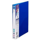 Snopake Electra (A5) Polypropylene Ring Binder 2 O-Ring 15mm (Clear) 1 x Pack of 10 Binders - ONE CLICK SUPPLIES