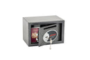 Phoenix Vela Deposit Home and Office Size 1 Safe Key Lock Graphite Grey SS0801KD - ONE CLICK SUPPLIES