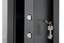 Phoenix Cashier Day Deposit Security Safe Key Lock Graphite Grey SS0992KD - ONE CLICK SUPPLIES