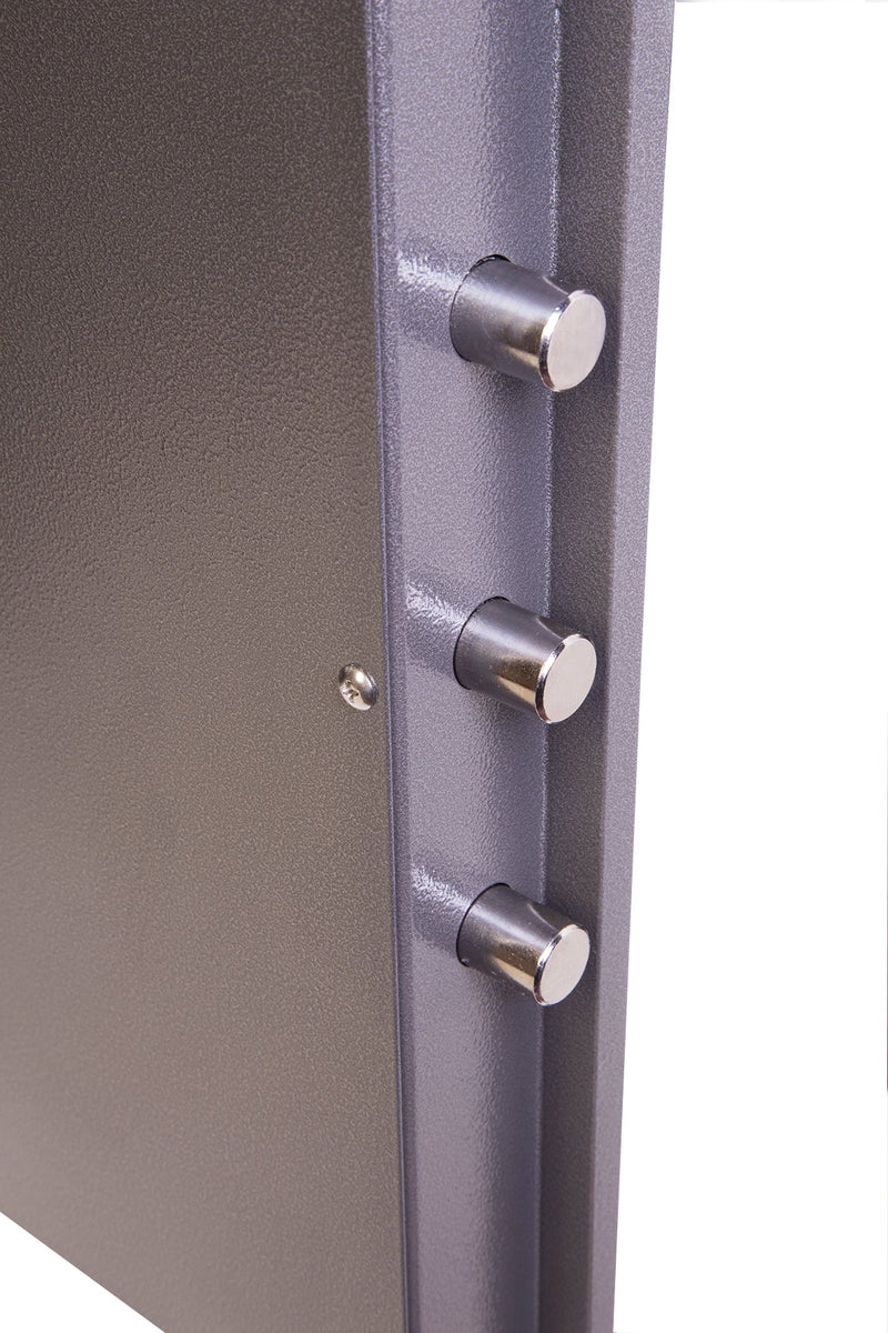 Phoenix Cash Deposit Size 1 Security Safe Key Lock Graphite Grey SS0996KD - ONE CLICK SUPPLIES