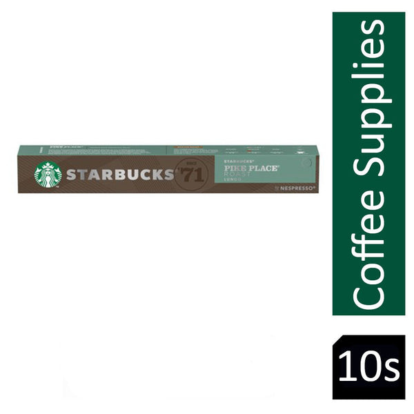 Starbucks Pike Place Roast Lungo 10's (Nespresso Compatible Pods)