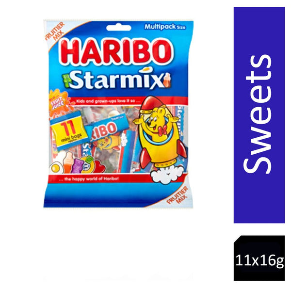 Haribo Starmix 11x16g - ONE CLICK SUPPLIES