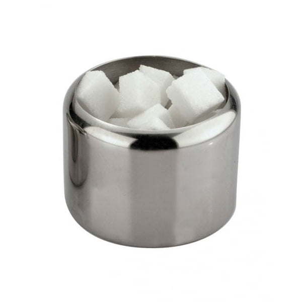 Everyday Stainless Steel Sugar Bowl 10oz / 280ml - ONE CLICK SUPPLIES