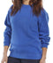 Beeswift Workwear Small Royal Blue Sweatshirt - ONE CLICK SUPPLIES