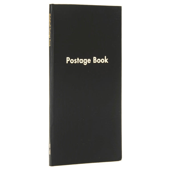 Guildhall Justo Postage Book 298x152mm 80 Pages - T229Z - ONE CLICK SUPPLIES