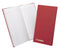 Guildhall Petty Cash Book 298x152mm 1 Debit 7 Credit 80 Pages Red T272Z - ONE CLICK SUPPLIES