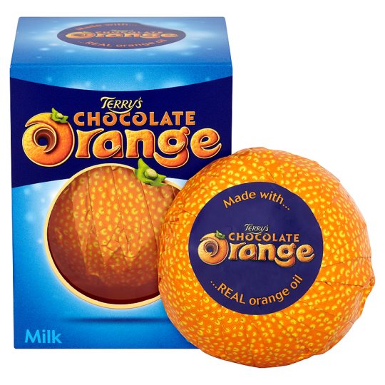 Terry's Milk chocolate flavoured with real orange 157g - ONE CLICK SUPPLIES