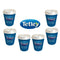 Tetley On The Go 300's Includes Cups, Teabags, & Lids, - ONE CLICK SUPPLIES