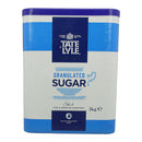 Tate and Lyle Granulated Pure Cane Sugar Drum with Handle 3 kg - ONE CLICK SUPPLIES