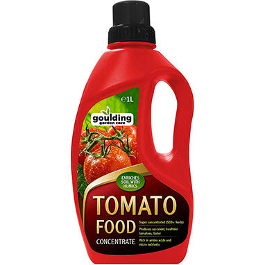 Goulding Tomato & Veg Enriched Tomato Food with Humics, Concentrated. - ONE CLICK SUPPLIES