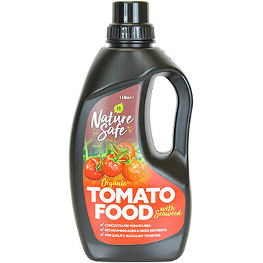 Nature Safe Organic Feed Tomato Food with Seaweed 1 Litre - ONE CLICK SUPPLIES