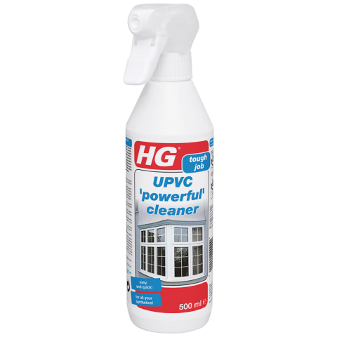 HG Tough Job UPVC Powerful Cleaner 500ml - ONE CLICK SUPPLIES