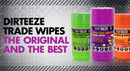 Dirteeze Smooth & Strong Trade Wipes 80's