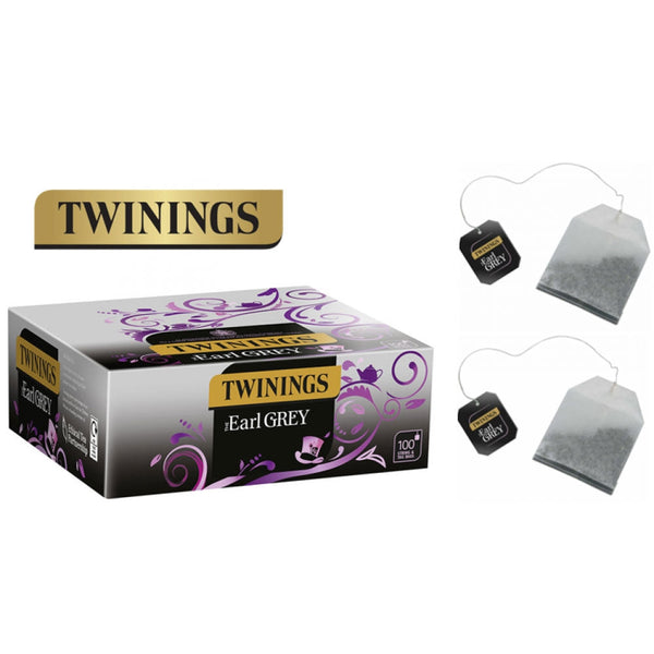 Twinings Earl Grey String & Tagged 100's - ONE CLICK SUPPLIES